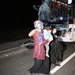 Erzincan'da yolcu otobüsü tıra çarptı: 7 yaralı