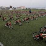 "15 bin eve 15 bin bisiklet" kampanyası hedefi aştı