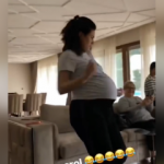 Doğumu yaklaşan Buse Varol'dan dans videosu!