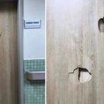Doktora saldırdı, odanın kapısını kırdı