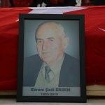 Eski Milletvekili Ekrem Şadi Erdem son yolculuğuna uğurlandı