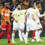 Fenerbah&ccedil;e 87'de yıkıldı!