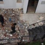Bodrum'da buzdolabı patlayan evde hasar oluştu