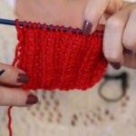 Örgüde lastik nasıl yapılır?