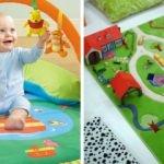 Oyun halısı bebekler için gerekli mi? Faydaları var mı?
