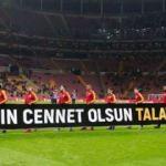 Talat Terim, Türk Telekom Stadı'nda unutulmadı