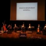Usta sanatçı Halil Karaduman şarkılarıyla anıldı
