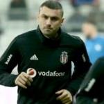 Vodafone Park'ta Burak Yılmaz pankartı!