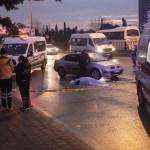 Adana'da otomobilin çarptığı yaya öldü