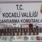 Kocaeli'de 7 bin 253 uyuşturucu hap ele geçirildi