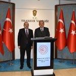 Bakan Turhan'dan Trabzon Valiliğine ziyaret