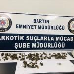 Bartın'da uyuşturucu operasyonu