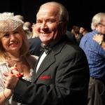 "40 Yıllık  40 Evli Çiftten Sevgililer Günü Dansı" etkinliği