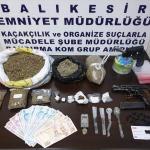 Bandırma'da uyuşturucu operasyonu