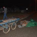 Adıyaman'da inşaat malzemeleri çalan 2 kişi yakalandı