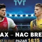 Ajax - NAC Breda ma&ccedil;ı TVT'de