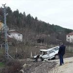 Kastamonu'da otomobil devrildi: 4 yaralı