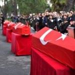 Türkiye kahramanlarını son yolculuğuna uğurladı!