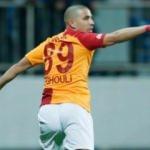 Feghouli kariyerinde bir ilki başardı!