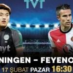 Groningen - Feyenoord maçı TVT'de