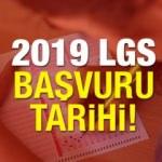 LGS başvuru ne zaman? 2019 Liseye Geçiş Sınavına girecek öğrenciler