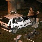 Kastamonu'da otomobil köprüden dereye düştü: 4 yaralı