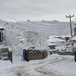 Sakarya'da kar yağışı