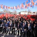 Cumhur İttifakı'nın Darende seçim irtibat bürosu açıldı