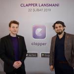 Sinema ve TV izleyicisine yeni sosyal ağ: "Clapper"