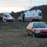 Kütahya'da trafik kazası: 5 yaralı
