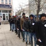 Edirne'de düzensiz göçmen operasyonu