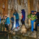 Hakkari'de Oryeta Sarkıt Mağarası'na yürüyüş