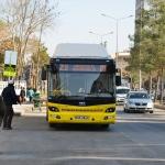 Diyarbakır'da toplu ulaşım hizmeti