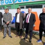 Başkan Aydın'dan Sivas Belediyespor'a moral ziyareti