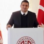 Antalyaspor Vakfı başkanlığına Ali Şafak Öztürk seçildi