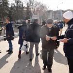 K&uuml;tahya'da yayalara broş&uuml;rl&uuml; bilgilendirme