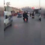 Başkent sokaklarında şehir magandaları dehşet saçtı