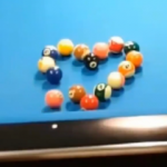 Bilardoda yaptığı hareket şoke etti!