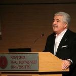 NEVÜ'de "Seyyid Ahmed Arvasi ve Türk İslam Ülküsü" konferansı