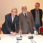 Erciş Belediyesi'nde TİS imzalandı