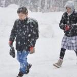Eğitime kar engeli! Şehirde yarın okullar tatil edildi