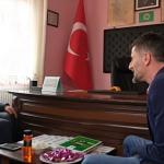 Bozkır Ziraat Odası Başkanı Öztürk'e ziyaretler