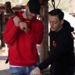 Mesut Özil onu da Diriliş setine getirdi!