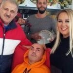 Safiye Soyman engelli oğlunun yeni yaşını kutladı!