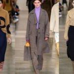 Yeni sezonun sonbaharında kullanılacak par&ccedil;alar