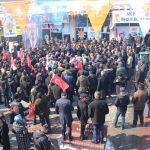 AK Parti Çaldıran'da seçim bürosu açtı