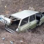 Uşak'ta trafik kazası: 1 ölü