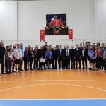 CÜ'de voleybol turnuvası sona erdi