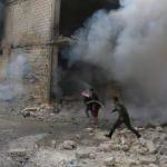 İdlib'i hem havadan hem karadan vurdular! Ölü ve yaralılar var