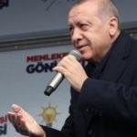 AK Parti'nin seçim şarkısını Erdoğan söyledi